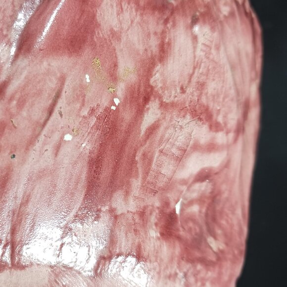 Vintage 80's Walnut Shaped Ceramic Nut Cookie Jar with Lid RARE - Picture 3 of 14